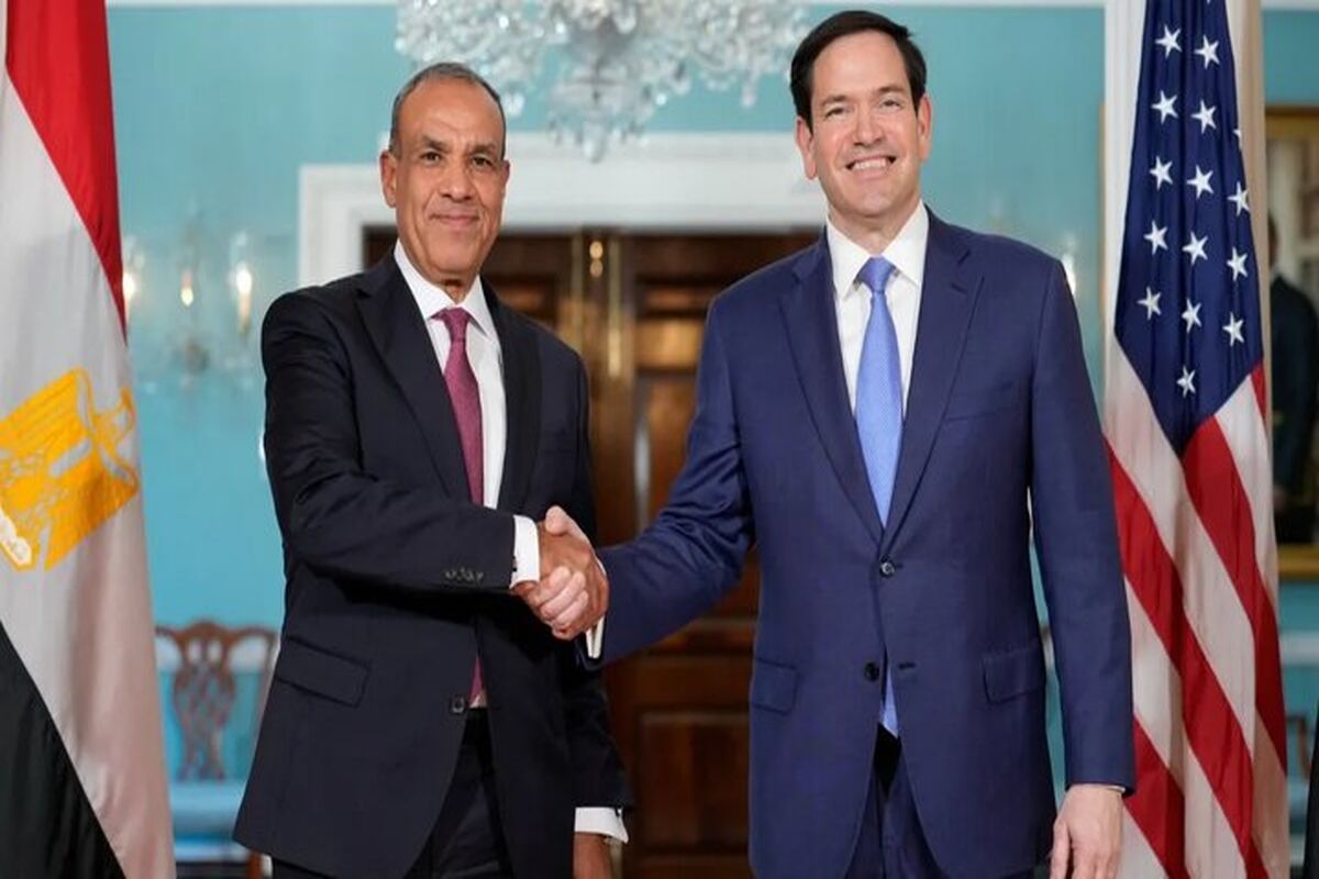 مصر و آمریکا