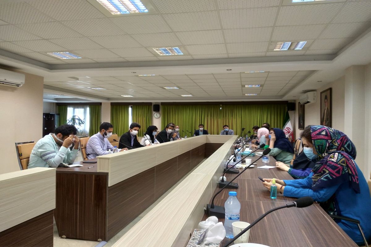 نشست خبری دو رویداد هنری در کاشان-جایزه سال سهراب و جشنواره پرسبوک