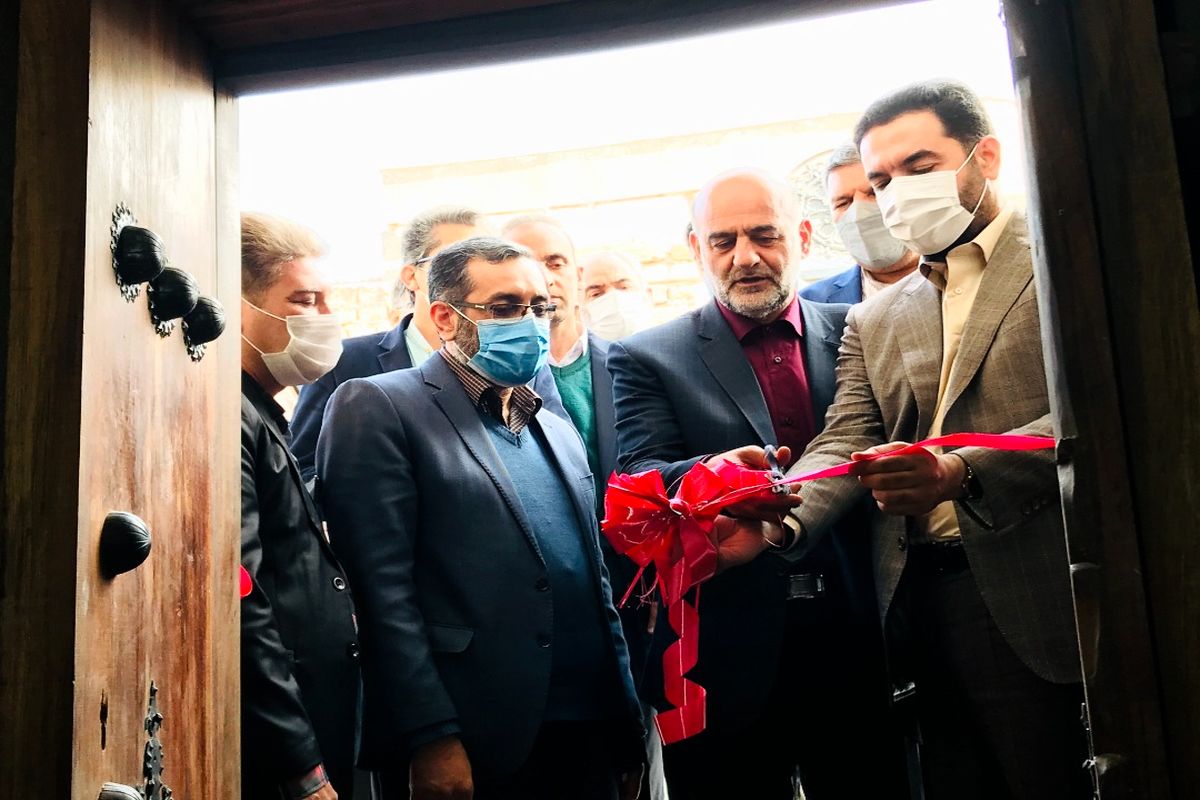 افتتاح اقامتگاه سنتی