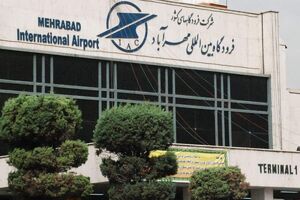 آسمان ایران بسته شد