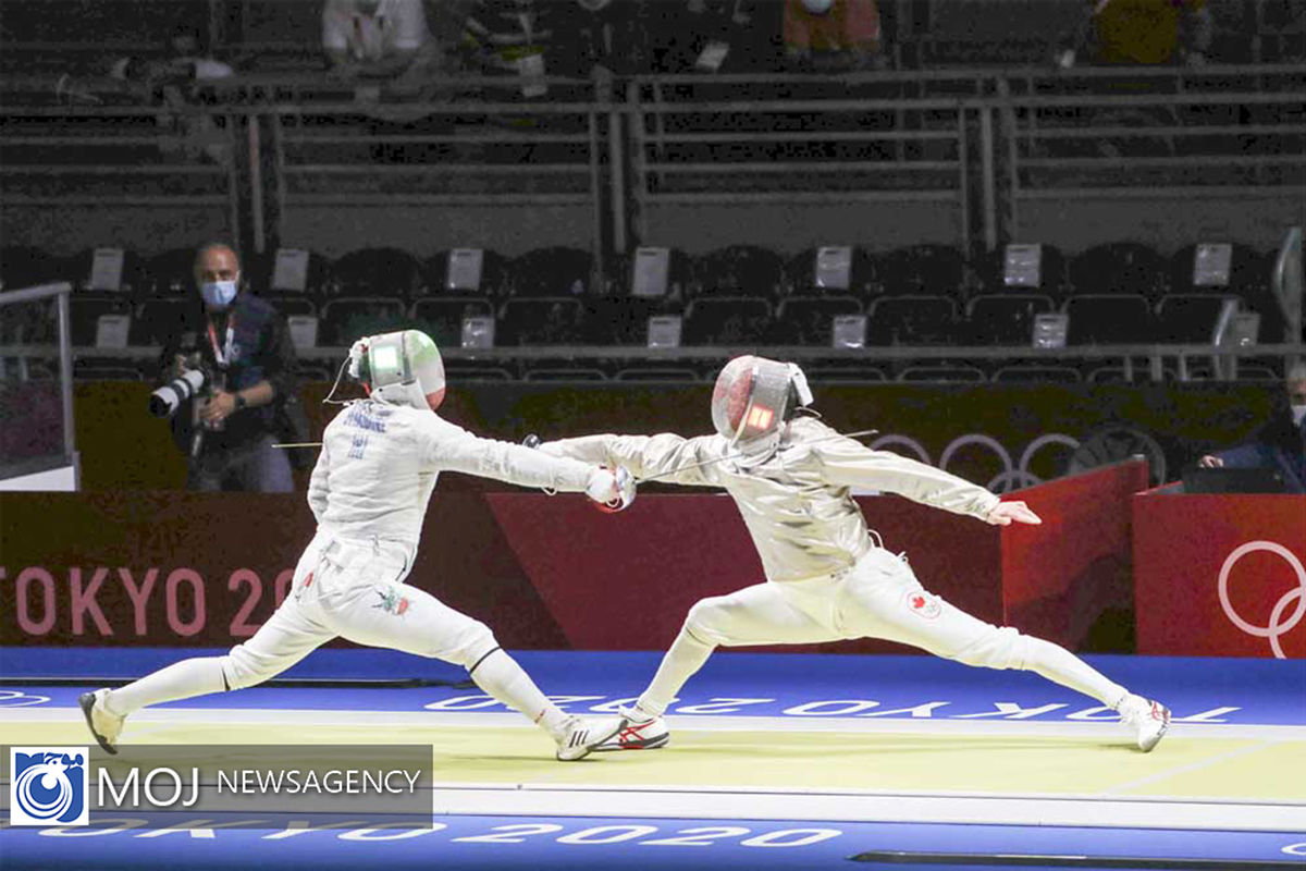 المپیک توکیو رقابت های تکواندو و شمشیر بازی مردان