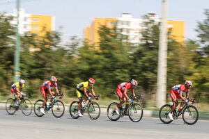 دوچرخه سواری ایران صدرنشینی آسیا در رنکینگ UCI را از دست داد