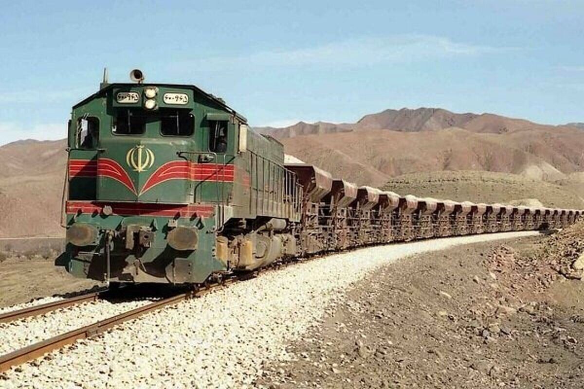 صادرات ریلی ایران به افغانستان