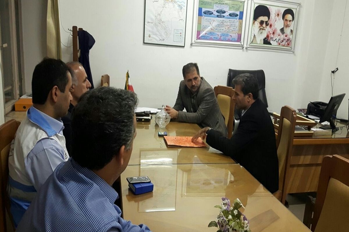 مدیریت بحران دانشگاه علوم پزشکی گیلان