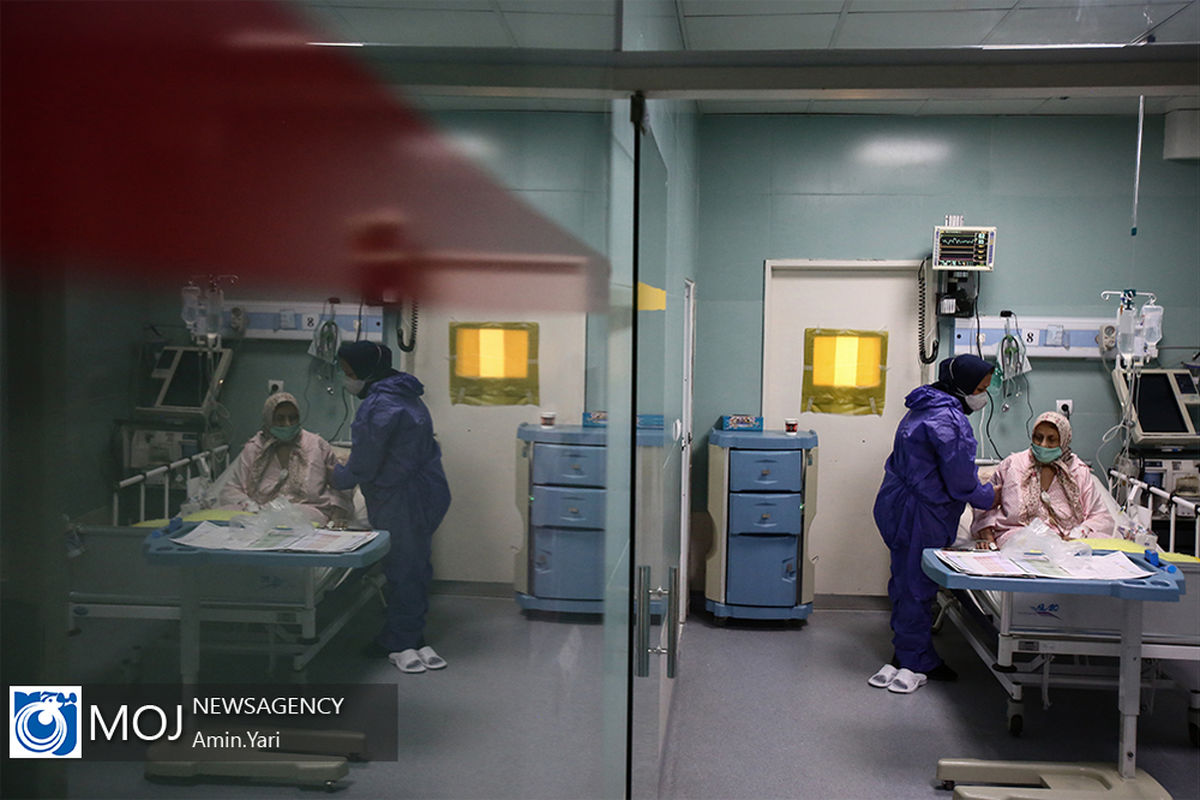 ارتش+سفیدپوش+بیمارستان+هاجر+در+وضعیت+قرمز+کرونا