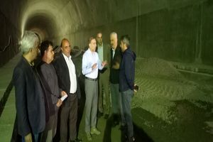 روند اجرایی تونل سیاه طاهر شتاب می‌‌گیرد