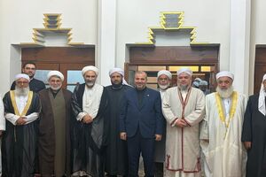 سفیر ایران در عراق با جمعی از علمای اهل سنت ایران در بغداد دیدار کرد