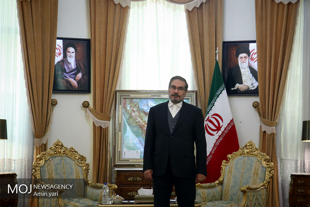 دیدار وزیرخارجه آذربایجان با علی شمخانی