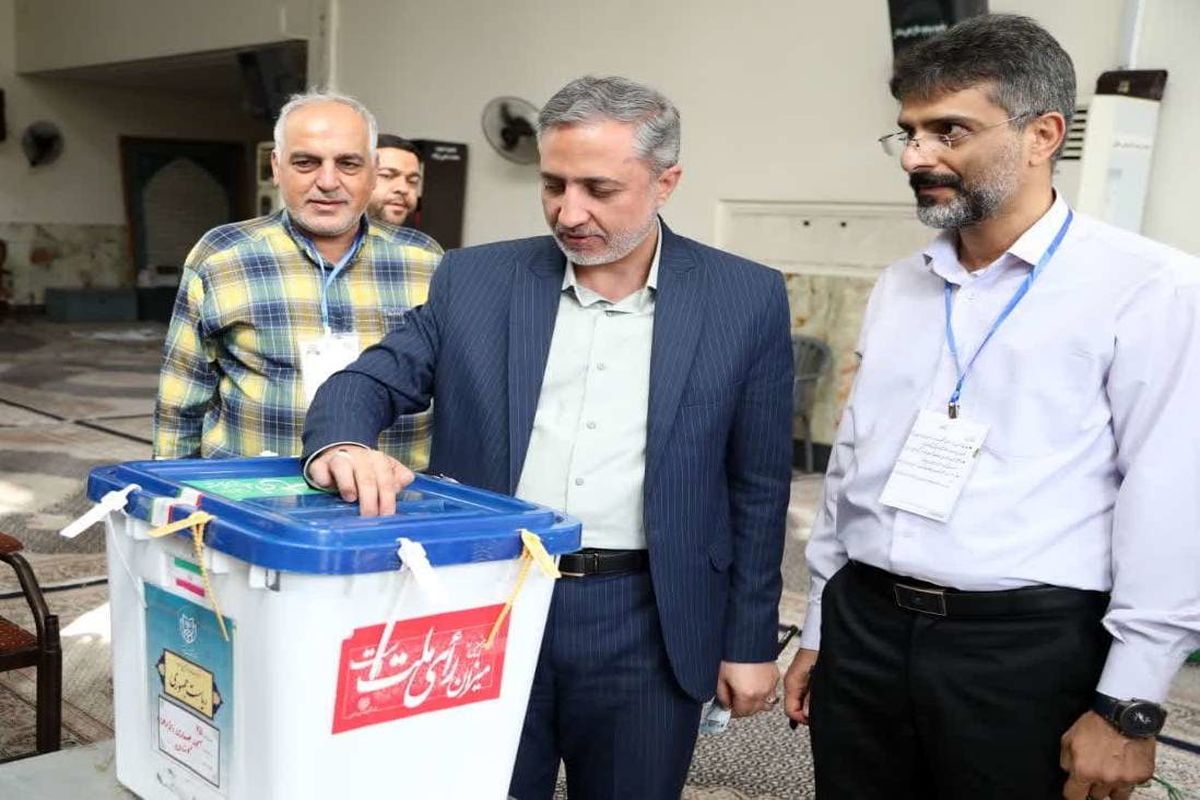 فرماندار کاشان