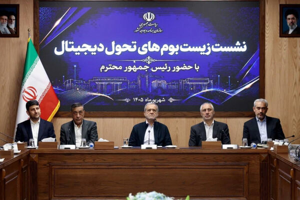 تکمیل زیرساخت‌های داده‌محور، اولویت دولت است