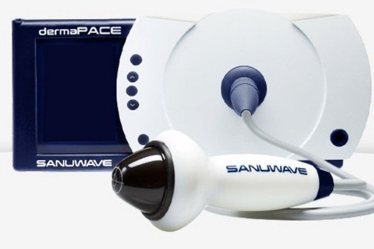 دستگاه درمان زخم