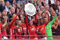 نخستین قهرمانی مورینیو با منچستریونایتد رقم خورد