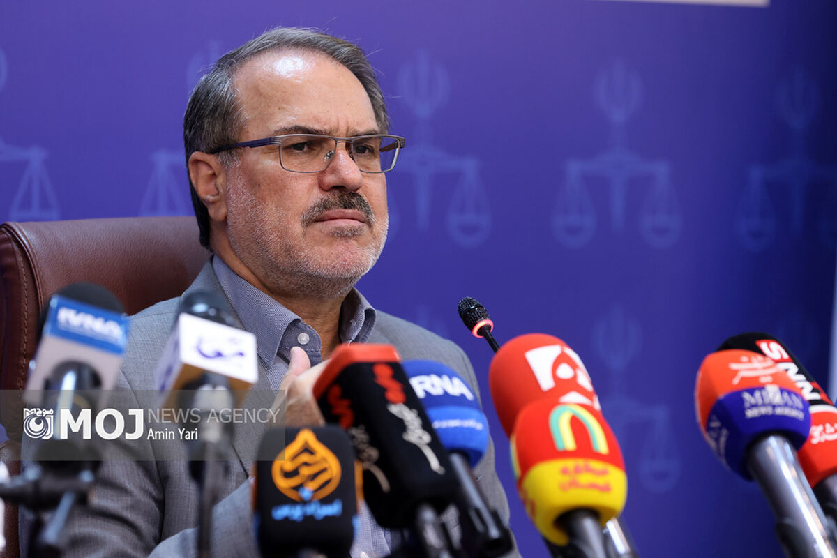 نشست خبری رئیس سازمان بازرسی کل کشور