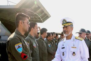 دریادار سیاری از مجتمع تحقیقاتی شهدای جهاد دانشگاهی بازدید کرد