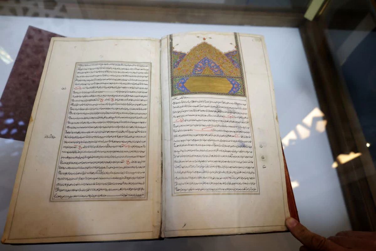 نسخه خطی بحارالانوار 