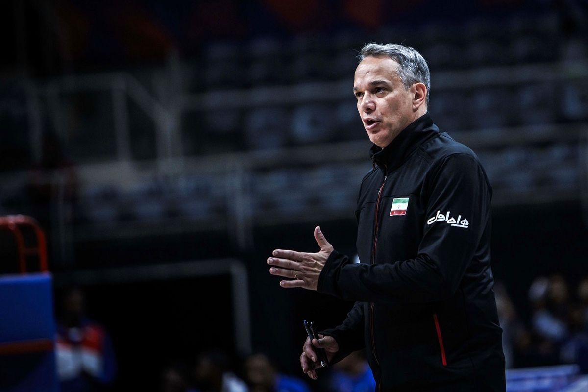 سرمربی تیم ملی والیبال ایران