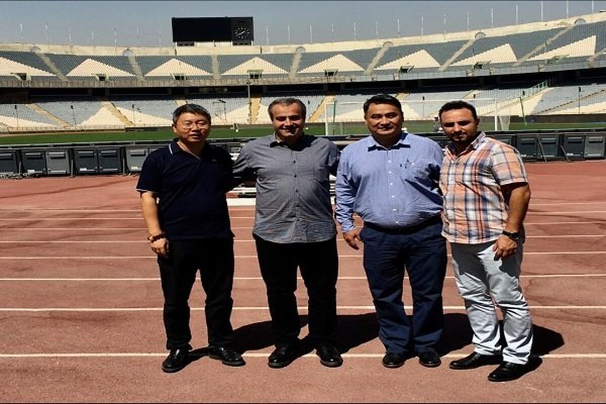 بازدید نمایندگان AFC از ورزشگاه آزادی