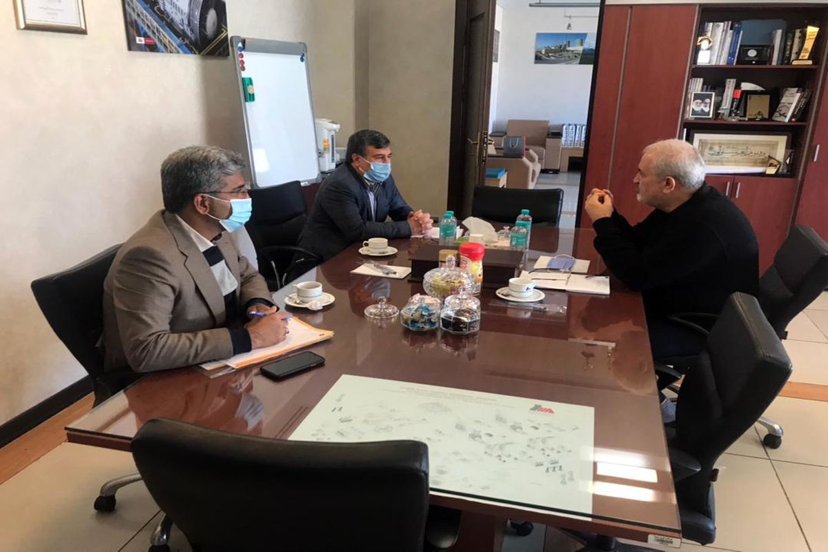 نشست با گروه مپنا