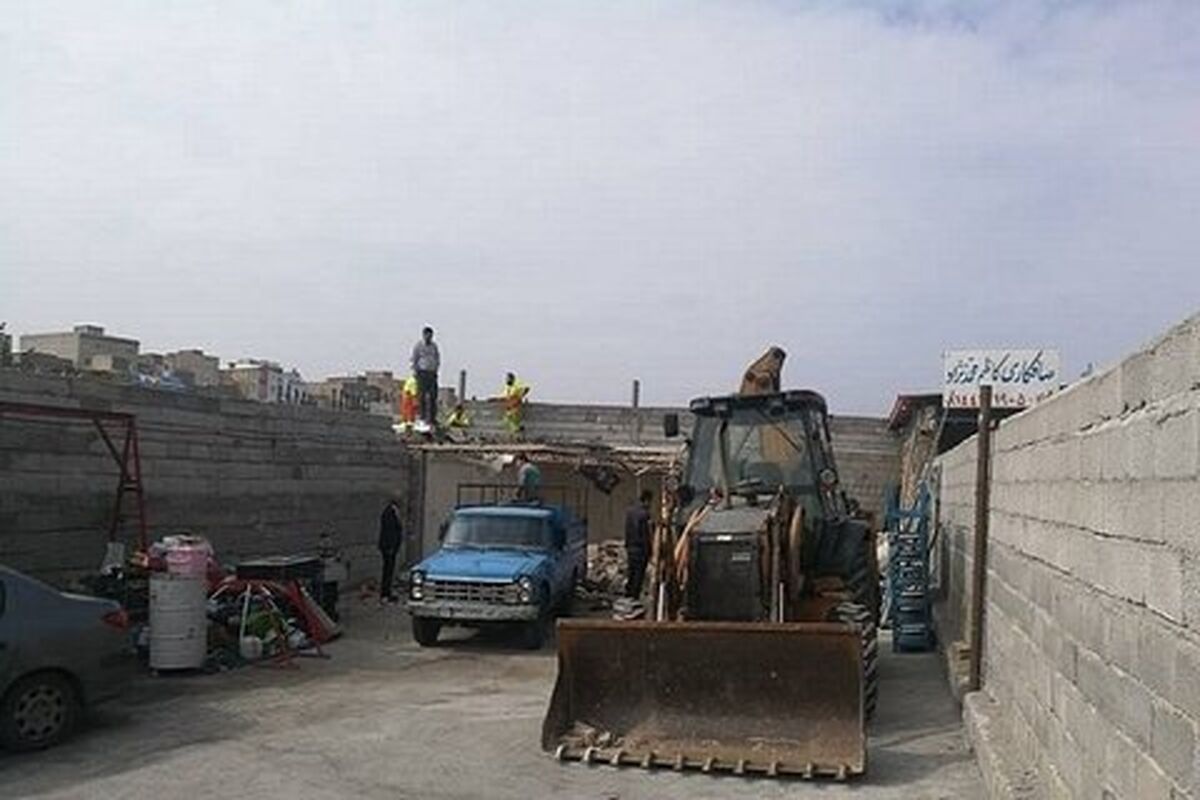 ساخت و سازهای غیرمجاز