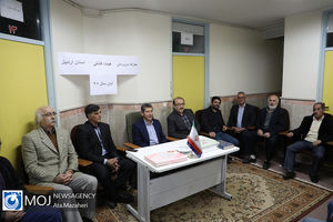 معارفه سرپرست هیات کشتی استان اردبیل