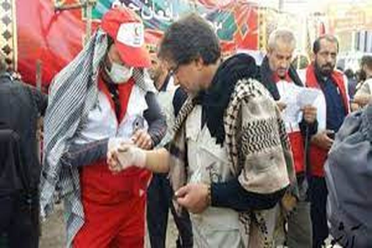 فعالیت دو قرارگاه عملیاتی هلال احمر در مرزهای خوزستان