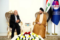 دیدار ایرج مسجدی با عمار حکیم