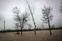 بارش بی سابقه باران در گنبد کاووس/ تاکنون 20 روستا از توابع شهرستان گنبدکاووس دچار خسارت شدند