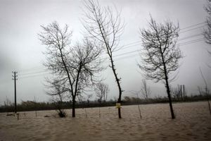 بارش بی سابقه باران در گنبد کاووس/ تاکنون 20 روستا از توابع شهرستان گنبدکاووس دچار خسارت شدند