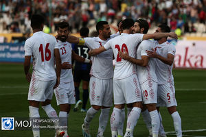 گزارش بازی تیم ملی فوتبال ایران و کامبوج/ ایران 14  کامبوج 0