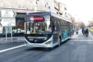 بهره‌برداری از اتوبوس‌های جدید در مناطق جنوبی تهران آغاز شد