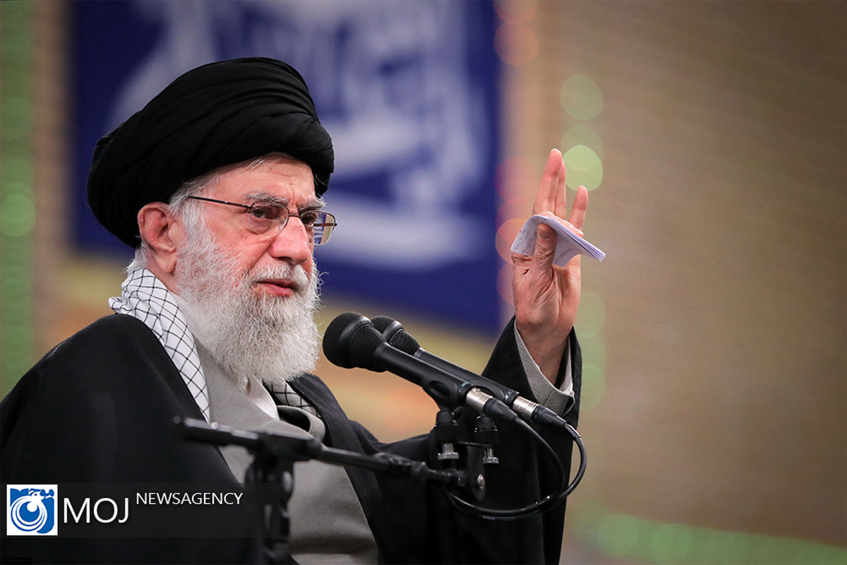 دیدار مردم آذربایجان شرقی با مقام معظم رهبری