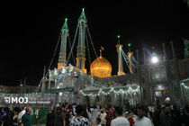 مراسم شب عید غدیر در حرم حضرت معصومه (س)