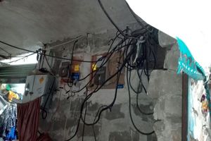 حادثه پلاسکوی تهران در کمین پاساژ قدیمی شهرداری دهدشت