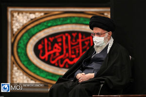 دومین شب عزاداری حضرت فاطمه (س) با حضور رهبر انقلاب