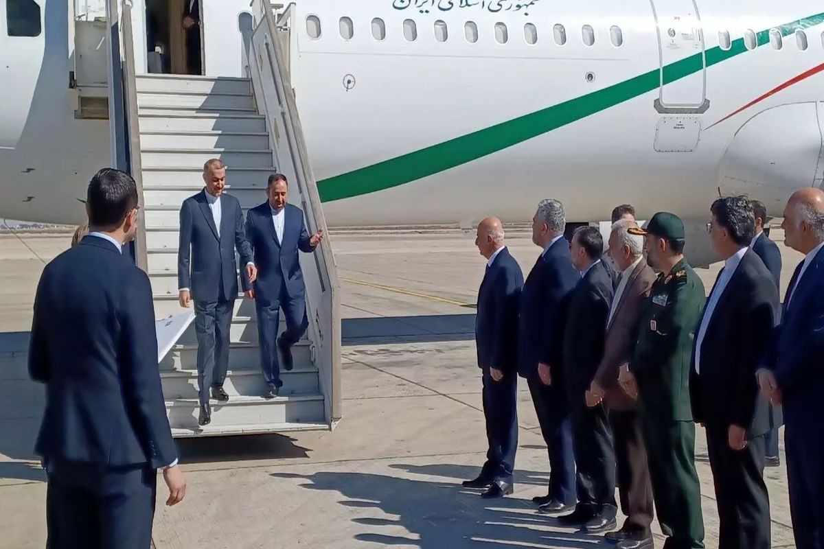 وزیر امور خارجه ایران