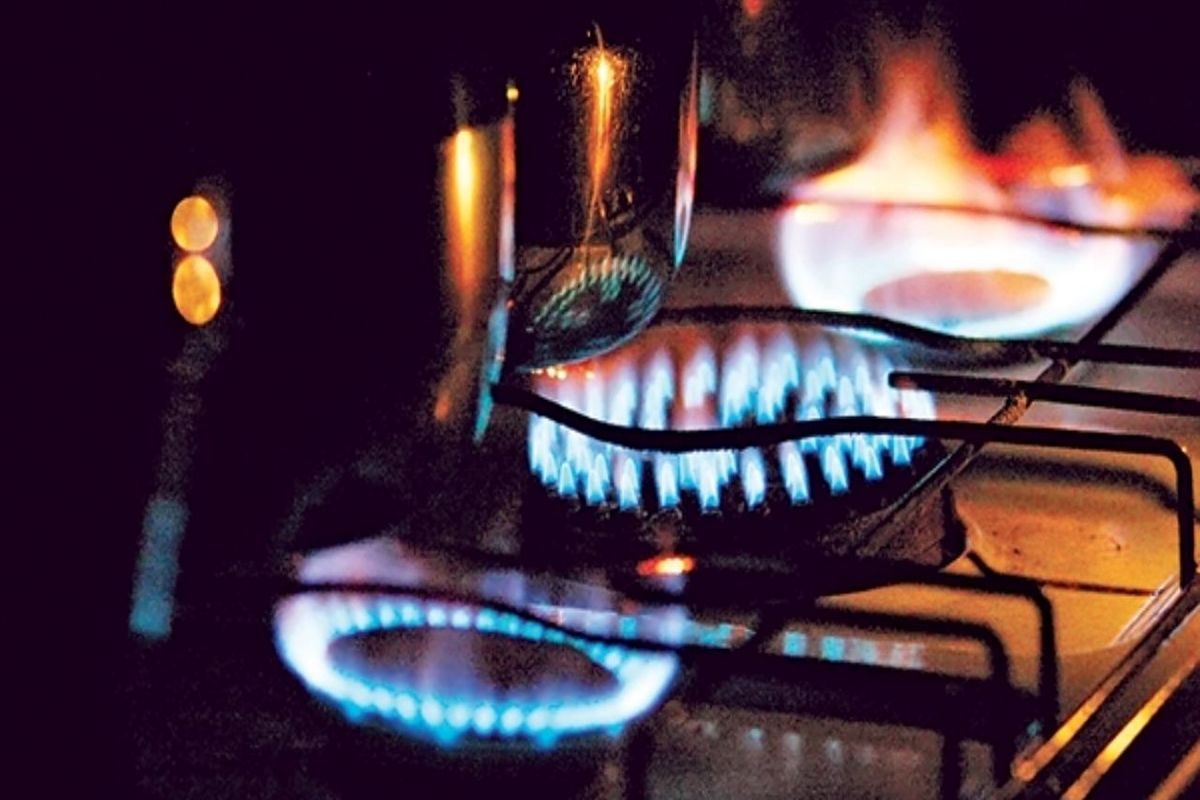 مصرف گاز طبیعی