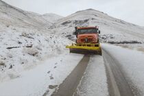 بیش از ۷۷۰۰ کیلومتر باند در کردستان برفروبی شد