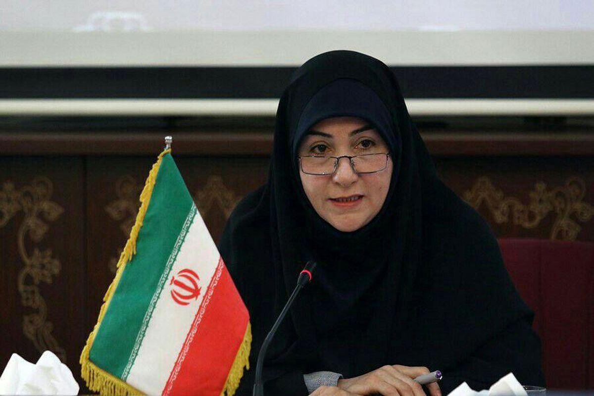 فریبا محمدیان معاون ورزش بانوان