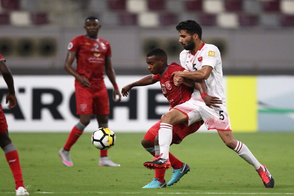 پرسپولیس و الدحیل3