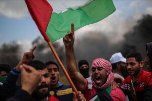 برگزاری اعتصاب سراسری در غزه در محکومیت معامله قرن