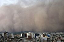 توفان و وزش باد شدید در راه تهران و البرز 