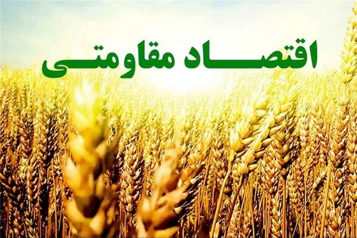 اقتصاد مقاومتی