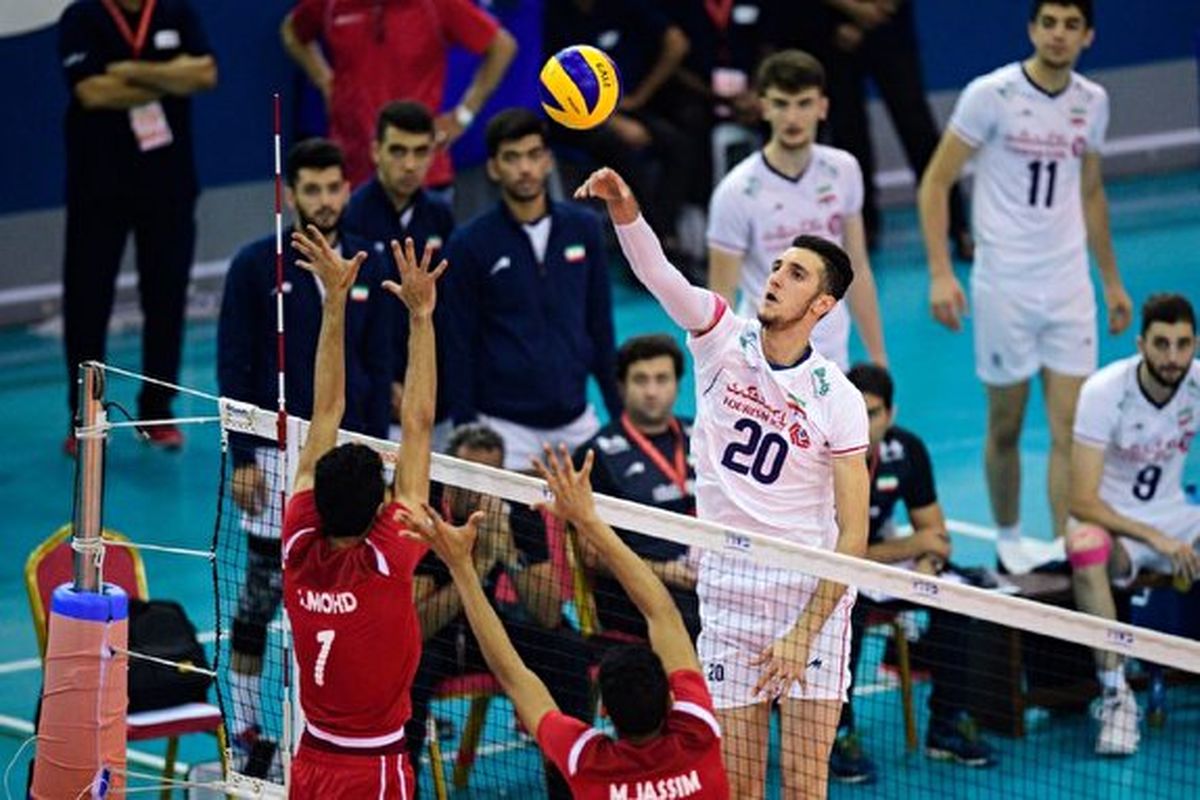 بازی تیم ملی جوانان ایران و ایتالیا