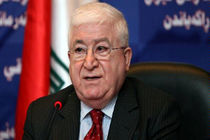 پیام تسلیت «فواد معصوم» برای درگذشت رئیس جمهور ازبکستان