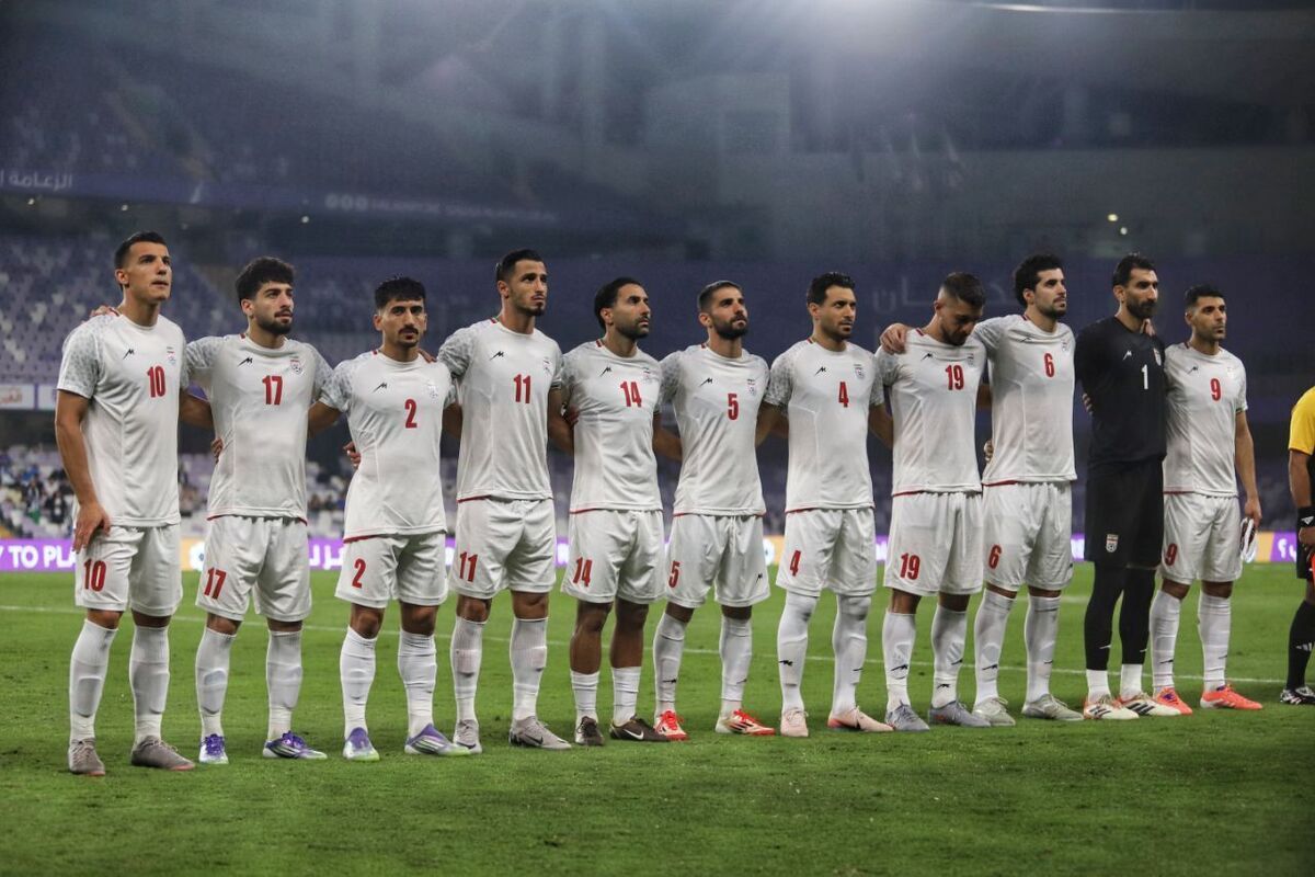 تیم ملی فوتبال ایران