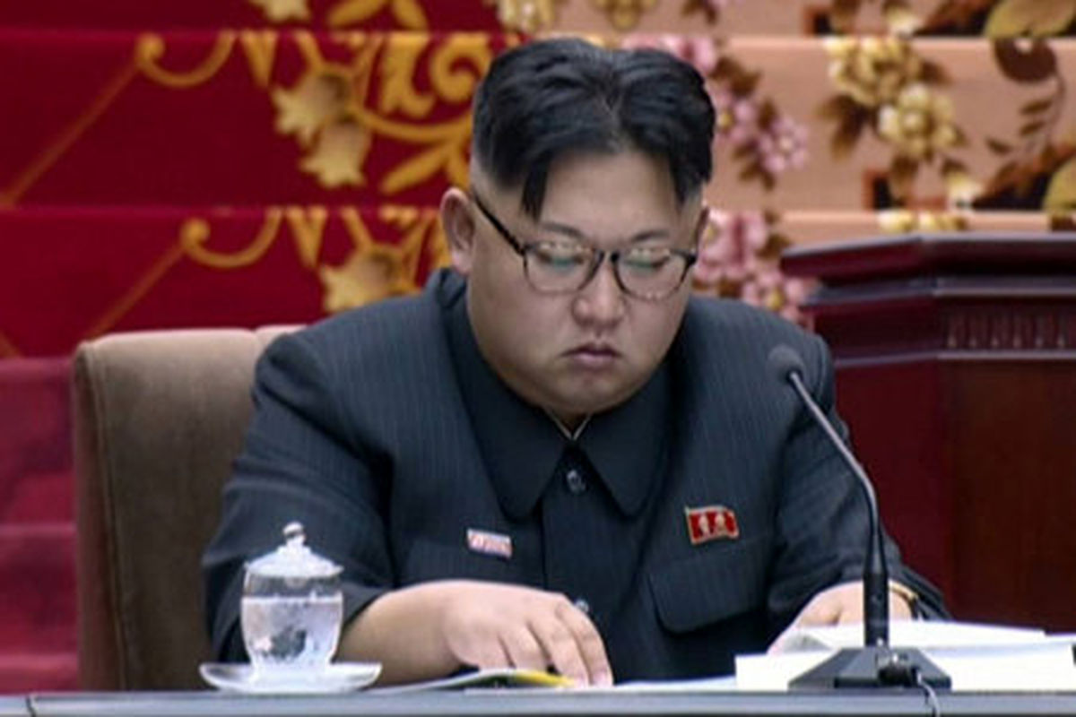 رهبر کره شمالی