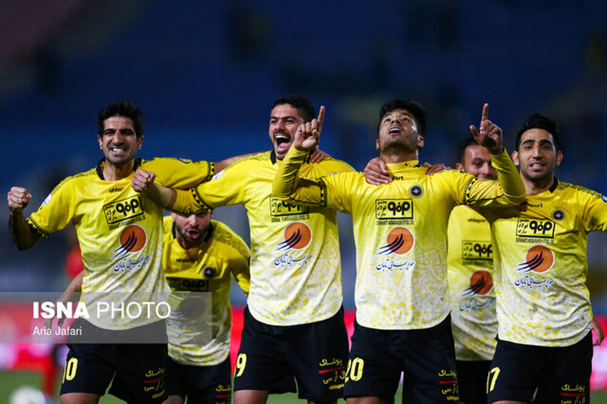 بازی سپاهان و العین