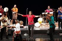 حضور کیهان کلهر در کنسرت گروه لیان