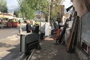 بیش از ۱۲۷ هزار مورد سد معبر را در مشهد رفع کردیم