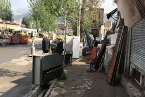 بیش از ۱۲۷ هزار مورد سد معبر را در مشهد رفع کردیم